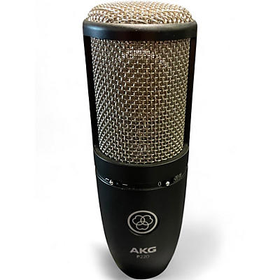 Used AKG P220 Project Studio Condenser Microphone