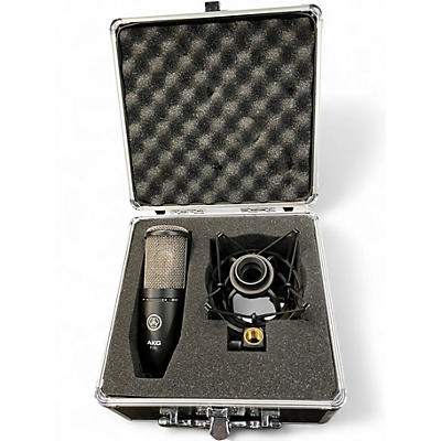 Used AKG P220 Project Studio Condenser Microphone