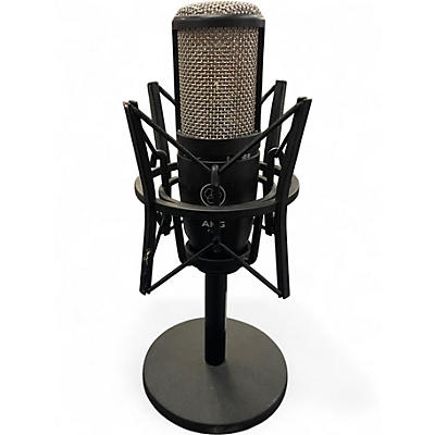 Used AKG P220 Project Studio Condenser Microphone