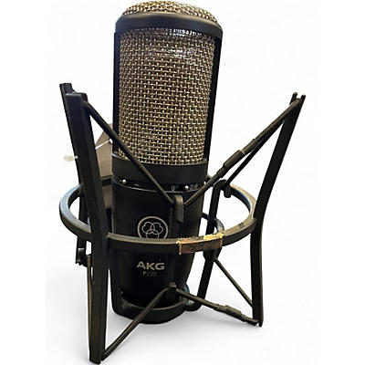 Used AKG P220 Project Studio Condenser Microphone