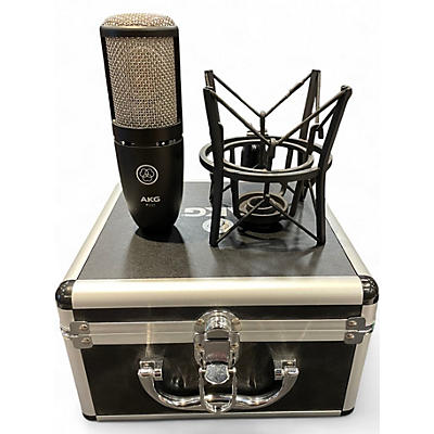 Used AKG P220 Project Studio Condenser Microphone
