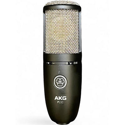 Used AKG P220 Project Studio Condenser Microphone