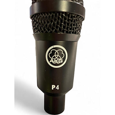 Used AKG P4 Dynamic Microphone