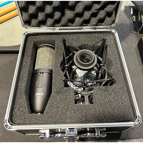 AKG Used AKG P420 Project Studio Condenser Microphone