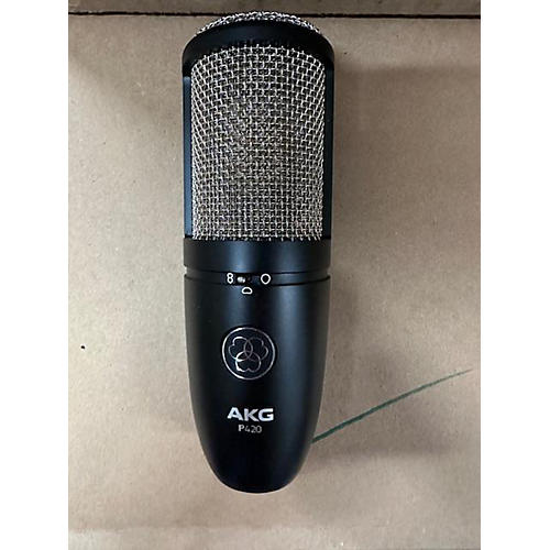 AKG Used AKG P420 Project Studio Condenser Microphone