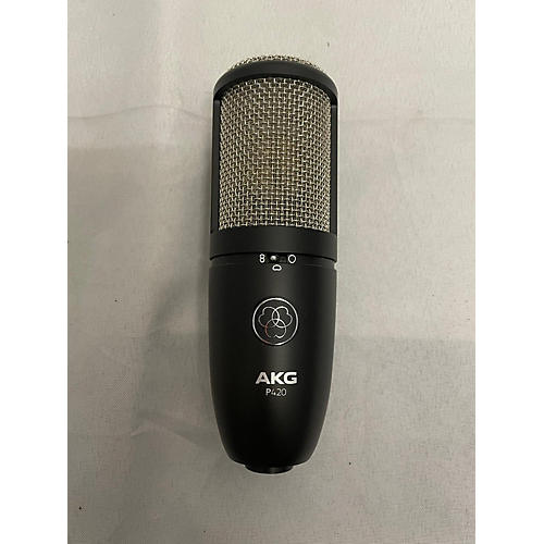 AKG Used AKG P420 Project Studio Condenser Microphone