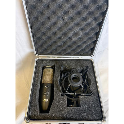 AKG Used AKG P420 Project Studio Condenser Microphone