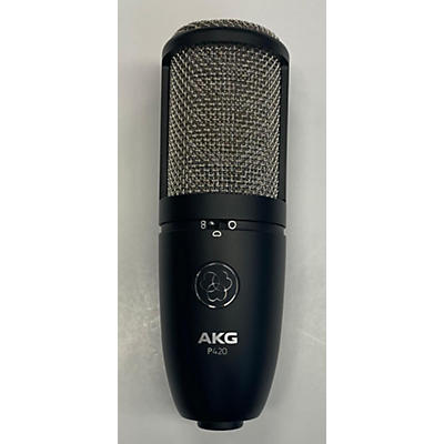 AKG Used AKG P420 Project Studio Condenser Microphone