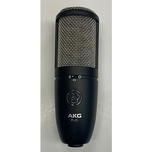 AKG Used AKG P420 Project Studio Condenser Microphone