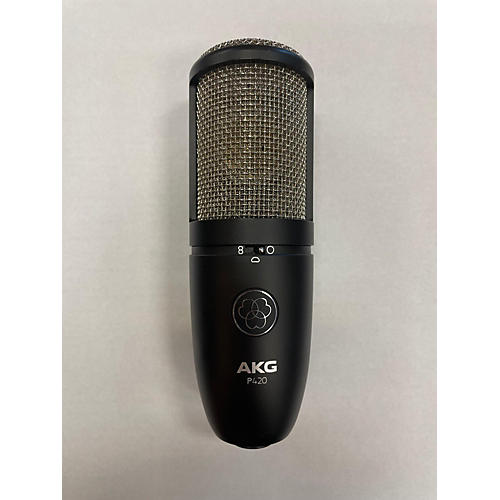 AKG Used AKG P420 Project Studio Condenser Microphone