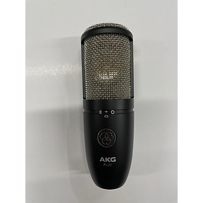 AKG Used AKG P420 Project Studio Condenser Microphone