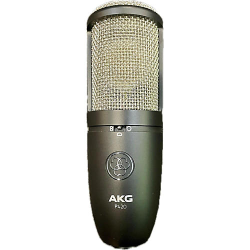 AKG Used AKG P420 Project Studio Condenser Microphone