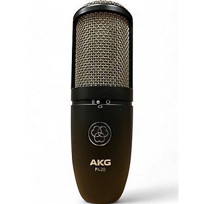 AKG Used AKG P420 Project Studio Condenser Microphone