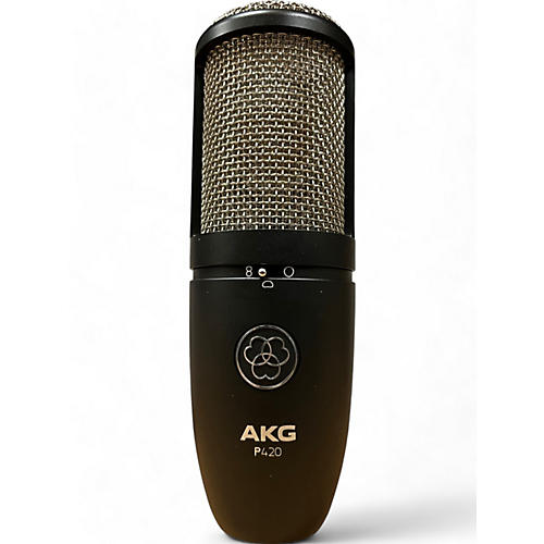 AKG Used AKG P420 Project Studio Condenser Microphone