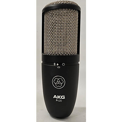 Used AKG P420 Project Studio Condenser Microphone