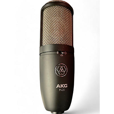 AKG Used AKG P420 Project Studio Condenser Microphone