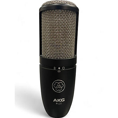 AKG Used AKG P420 Project Studio Condenser Microphone