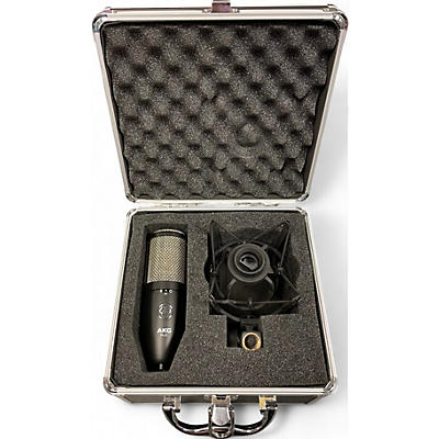 AKG Used AKG P420 Project Studio Condenser Microphone