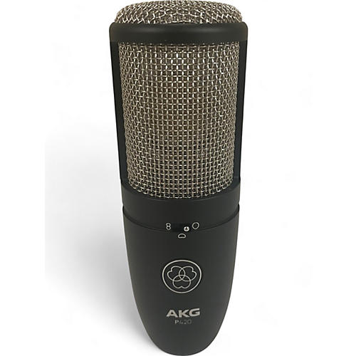 AKG Used AKG P420 Project Studio Condenser Microphone