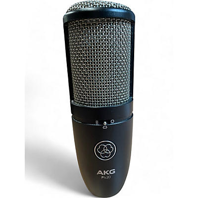 Used AKG P420 Project Studio Condenser Microphone