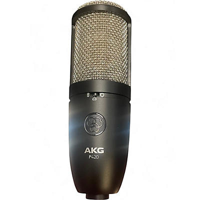 Used AKG P420 Project Studio Condenser Microphone