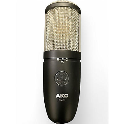 Used AKG P420 Project Studio Condenser Microphone