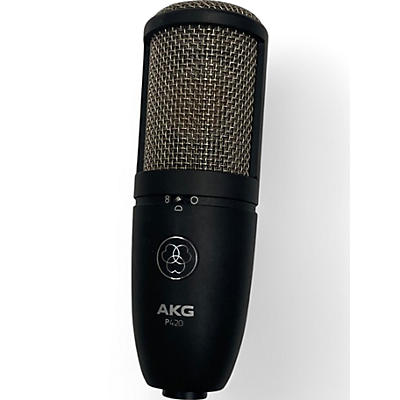 Used AKG P420 Project Studio Condenser Microphone