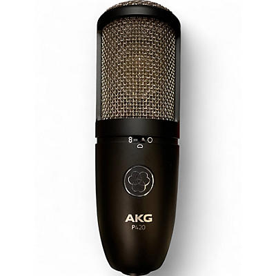 Used AKG P420 Project Studio Condenser Microphone