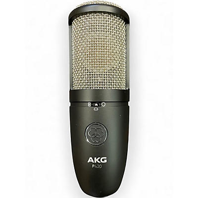 Used AKG P420 Project Studio Condenser Microphone