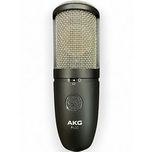 Used AKG P420 Project Studio Condenser Microphone