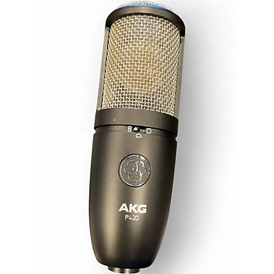 Used AKG P420 Project Studio Condenser Microphone