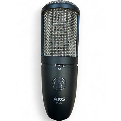 Used AKG P420 Project Studio Condenser Microphone