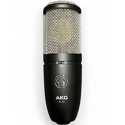 Used AKG P420 Project Studio Condenser Microphone