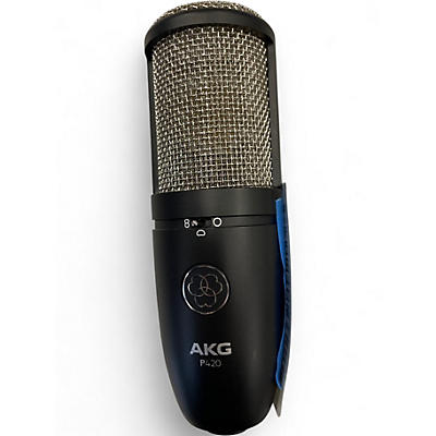 Used AKG P420 Project Studio Condenser Microphone