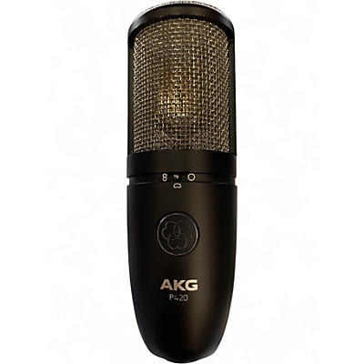 Used AKG P420 Project Studio Condenser Microphone