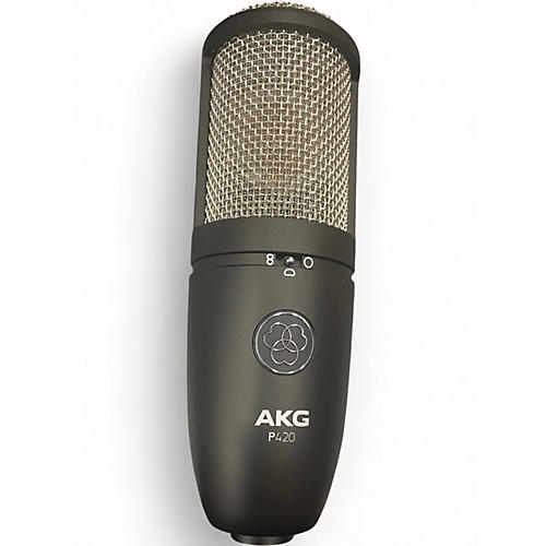Used AKG P420 Project Studio Condenser Microphone