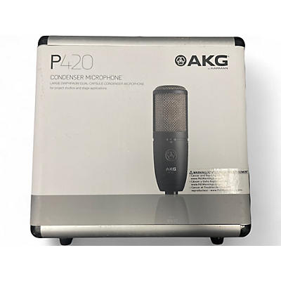 Used AKG P420 Project Studio Condenser Microphone