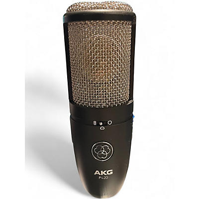 Used AKG P420 Project Studio Condenser Microphone
