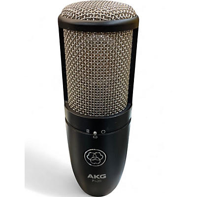 Used AKG P420 Project Studio Condenser Microphone
