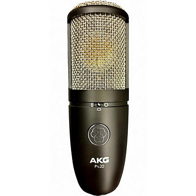 Used AKG P420 Project Studio Condenser Microphone
