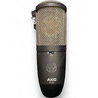 Used AKG P420 Project Studio Condenser Microphone
