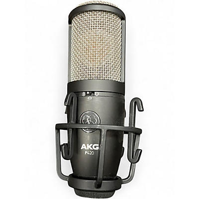 Used AKG P420 Project Studio Condenser Microphone