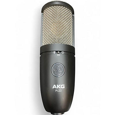 Used AKG P420 Project Studio Condenser Microphone