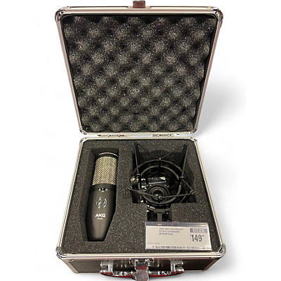 Used AKG P420 Project Studio Condenser Microphone