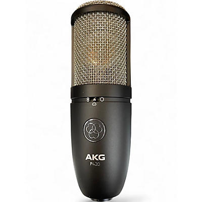 Used AKG P420 Project Studio Condenser Microphone