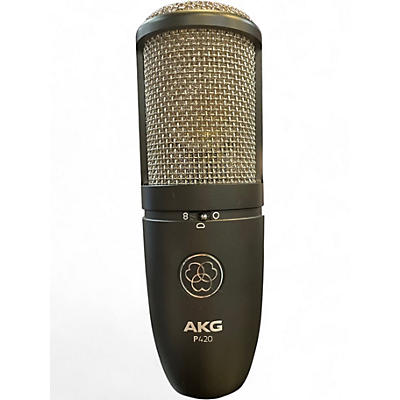 Used AKG P420 Project Studio Condenser Microphone