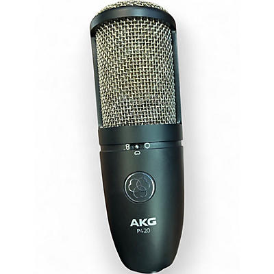 Used AKG P420 Project Studio Condenser Microphone