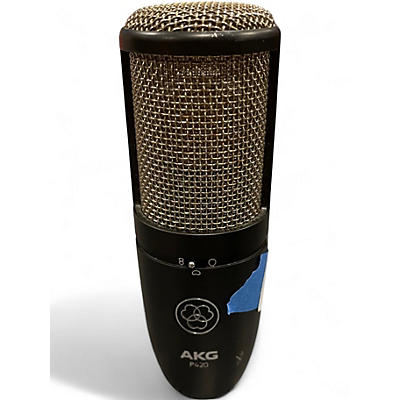 Used AKG P420 Project Studio Condenser Microphone