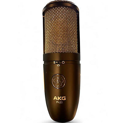 Used AKG P420 Project Studio Condenser Microphone