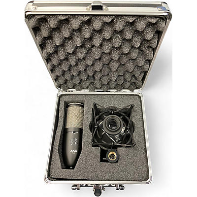 Used AKG P420 Project Studio Condenser Microphone